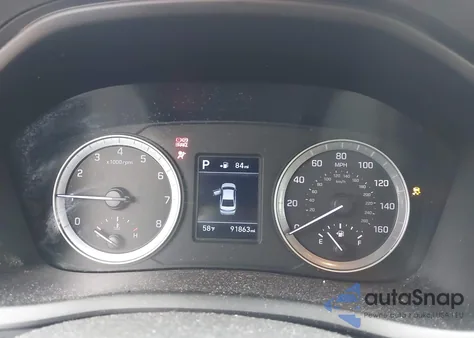 2019 Hyundai Sonata Se z USA, uszkodzony, nr VIN 5NPE24AF2KH819219